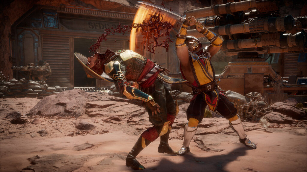 《真人快打11终极版/Mortal Kombat 11 Ultimate Edition》v0.384.34终极版|整合全DLC|容量108GB|官方简体中文|支持键盘.鼠标.手柄|赠多项修改器-棋牌资源站