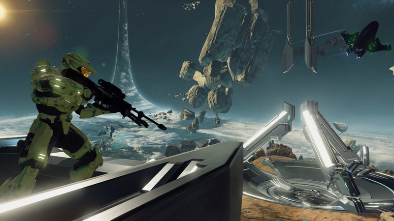 《光环：士官长合集/Halo: The Master Chief Collection》V1.3385.0.0-P2P|包含光环1234.ODST.致远星全6部|官中|支持键鼠.手柄|赠多项修改器|容量105GB插图1