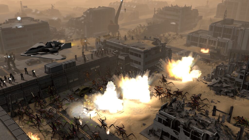 《星河战队：人类指挥部/Starship Troopers Terran Command》V2.12.09整合Terran Command – Raising Hell|官中|支持键鼠|容量8.96GB插图2