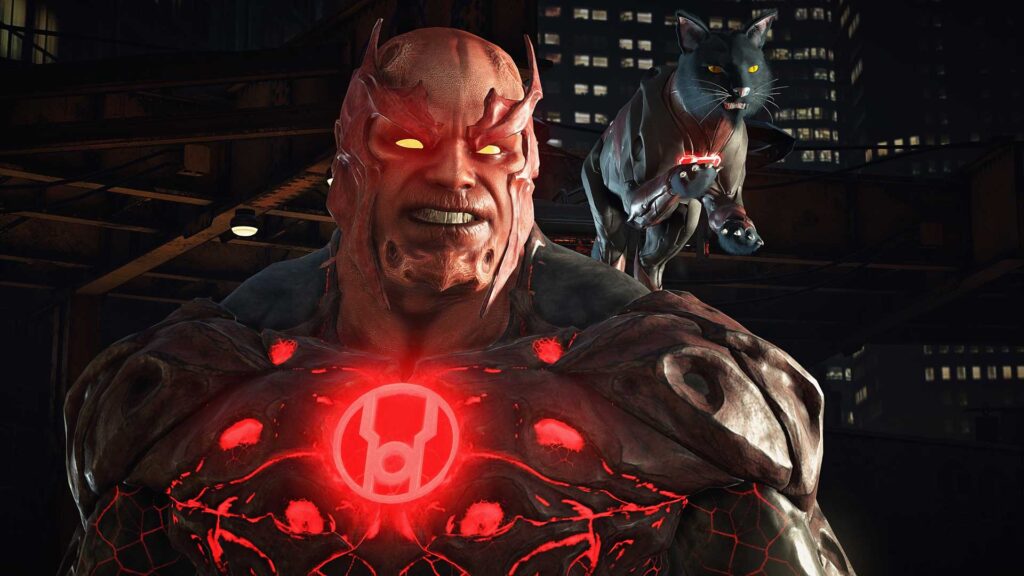 《不义联盟2传奇版/Injustice 2》v20211104传奇版|整合DLC|容量44.5GB|官方简体中文/赠多项修改器|赠满金币初始存档-棋牌资源站