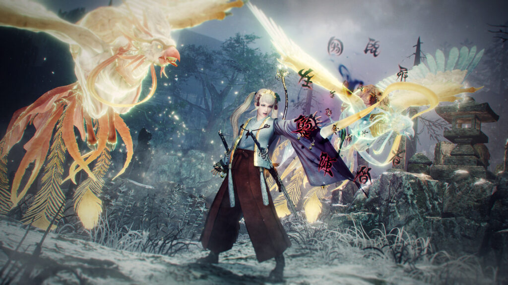 《仁王2:完整版/Nioh 2 – The Complete Edition》V1.28.08-REPACK|官中|支持键鼠.手柄|赠多项修改器|外送全称号.全妖怪武器等等.全收集真正完美存档|赠角色设定原画集|容量76.9GB插图3 《仁王2:完整版/Nioh 2 – The Complete Edition》V1.28.08-REPACK|官中|支持键鼠.手柄|赠多项修改器|外送全称号.全妖怪武器等等.全收集真正完美存档|赠角色设定原画集|容量76.9GB插图3