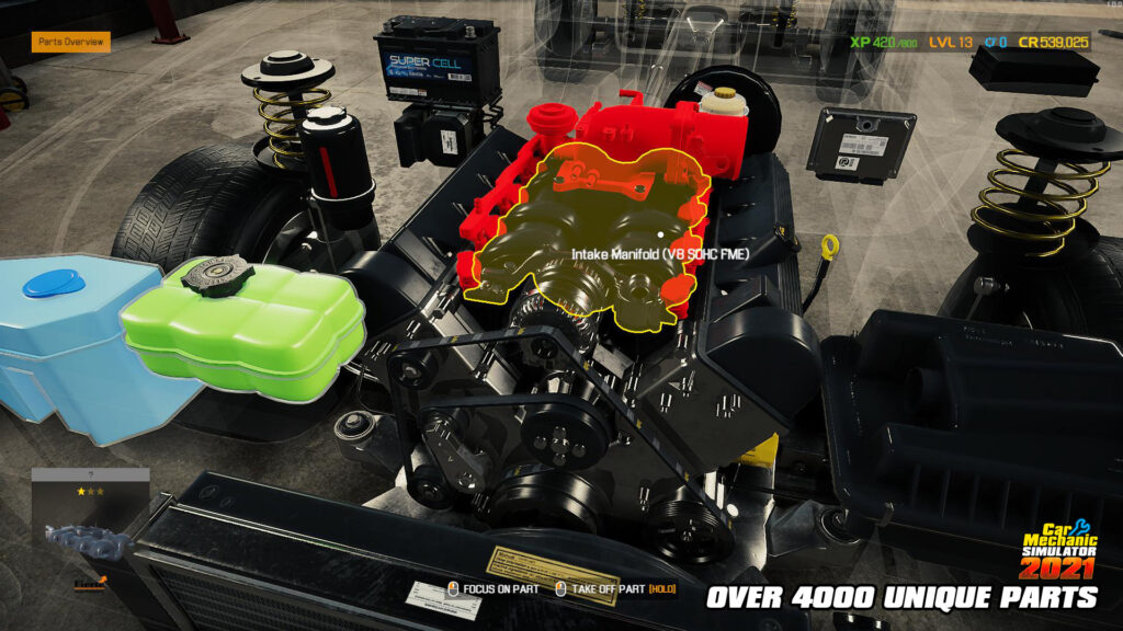 《汽车修理工模拟2021/Car Mechanic Simulator 2021》v1.0.35|官中|支持键鼠.手柄|容量23.7GB-棋牌资源站