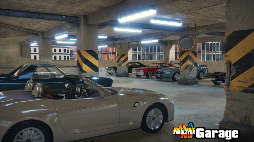 《汽车修理工2018 Car Mechanic Simulator 2018》插图1 《汽车修理工2018 Car Mechanic Simulator 2018》插图1