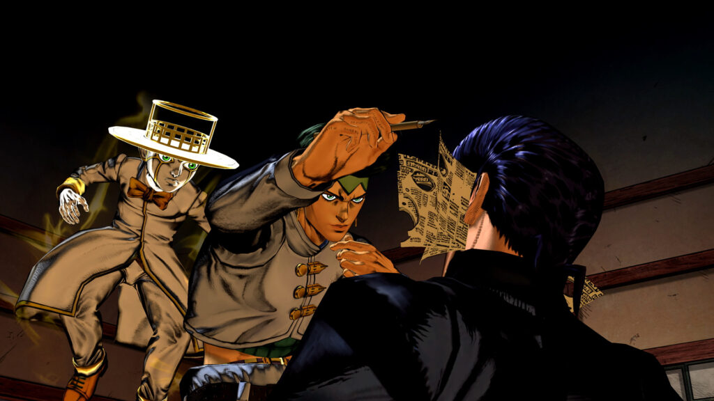 《JOJO的奇妙冒险 群星之战 重制版/JoJo’s Bizarre Adventure: All-Star Battle R/JOJOS BIZARRE ADVENTURE ALL STAR BATTLE R/支持网络联机》最新联机版|容量4.86GB|官方简体中文|支持键盘.鼠标.手柄-棋牌资源站