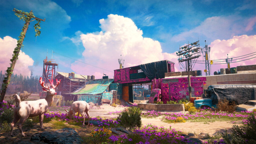 《孤岛惊魂：新曙光/Far Cry: New Dawn》v1.0.5版|容量40GB|集成高清材质包|官方简体中文|赠官方原声35首BGM|赠多项修改器|赠初始武器车辆房屋解锁存档插图3