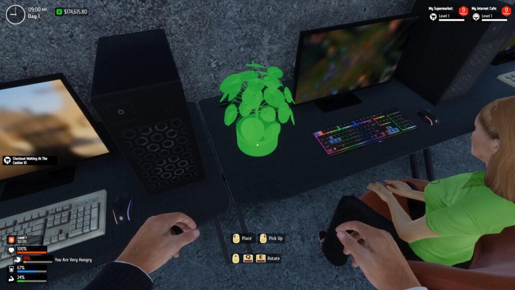 《网吧&超市模拟器2024/Internet Cafe and Supermarket Simulator 2024》V0.1.A6官中简体|容量2.16GB-棋牌资源站