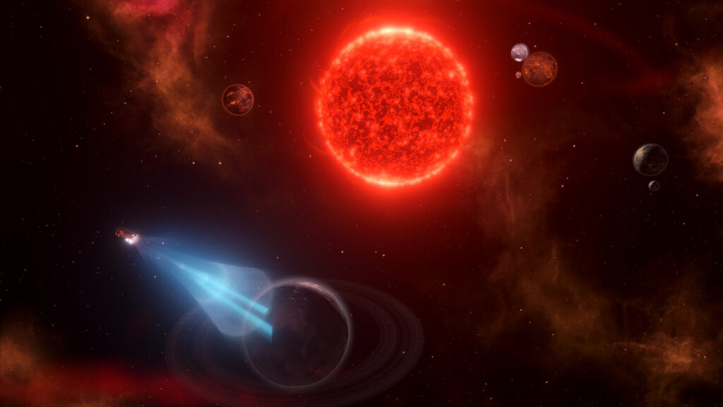 《群星/Stellaris/支持网络联机》打包修改器|解锁存档|整合全36个DLC|官中|支持键鼠|容量16.9GB插图2