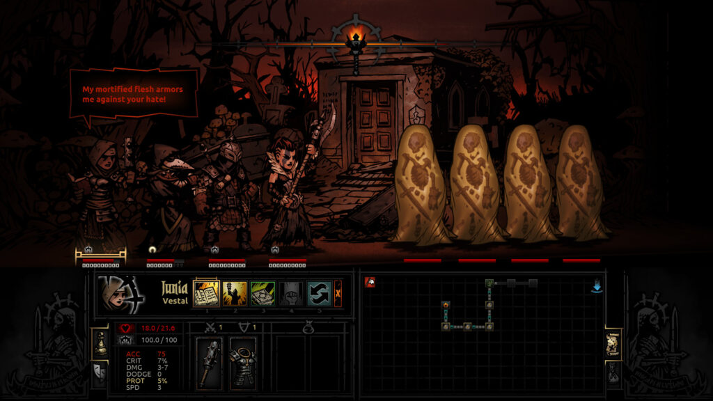 《暗黑地牢/Darkest Dungeon》v25661官中简体|容量3.72GB赠多项修改器|赠4周解锁存档-棋牌资源站
