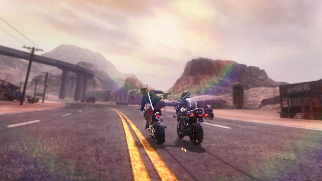 《暴力摩托/Road Rash》联机单机双版本官方简体中文/容量3.2GB-棋牌资源站