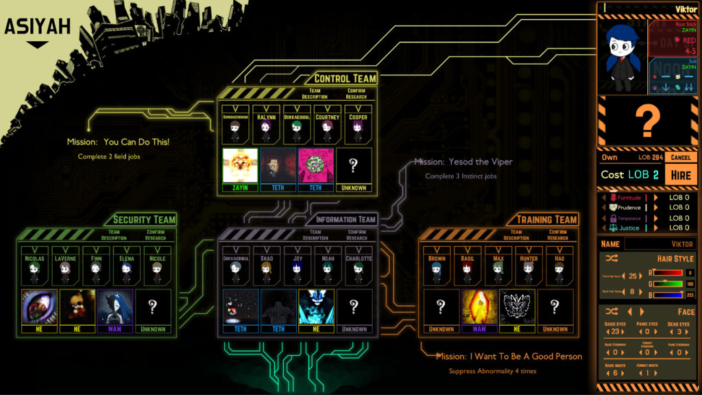 《脑叶公司怪物管理模拟器Lobotomy Corporation | Monster Management Simulation 》v12.03.2022容量5.15GB|官方简体中文|支持键盘.鼠标插图2