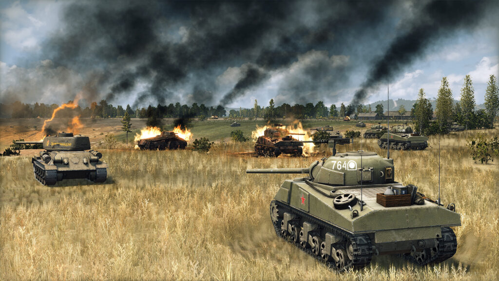 《钢铁之师2全面冲突版/Steel Division 2 Total Conflict Edition》V120396|集成DLCs官中|支持键鼠|容量83.2GB插图2 《钢铁之师2全面冲突版/Steel Division 2 Total Conflict Edition》V120396|集成DLCs官中|支持键鼠|容量83.2GB插图2