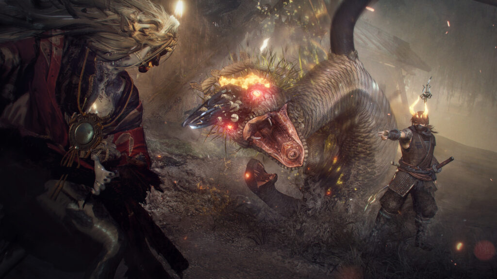 《仁王2：完整版/Nioh 2 – The Complete Edition》V1.28.08-REPACK|官中|支持键鼠.手柄|赠多项修改器|外送全称号.全妖怪武器等等.全收集真正完美存档|赠角色设定原画集|容量76.9GB-棋牌资源站