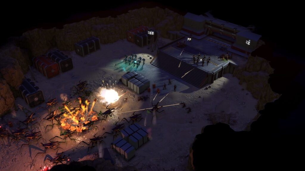 《星河战队：人类指挥部/Starship Troopers Terran Command》V2.12.09整合Terran Command – Raising Hell|官中|支持键鼠|容量8.96GB插图3