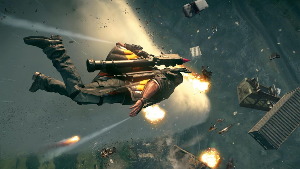 《正当防卫4/3/2/1/Just Cause 4》完全版|容量71GB|官方简体中文版|支持键盘.鼠标.手柄|赠多项修改器|赠全收集.全训练任务.抓钩全解锁.空投解锁.初始存档|赠正当防卫321合集插图4