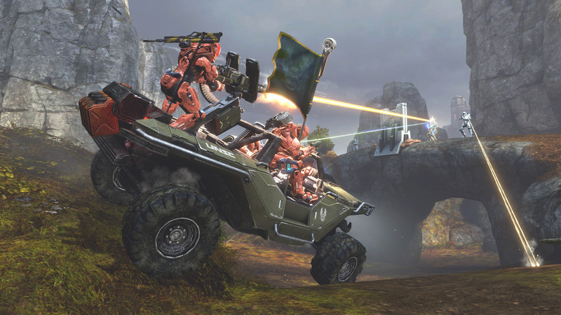 《光环：士官长合集/Halo: The Master Chief Collection》V1.3385.0.0-P2P|包含光环1234.ODST.致远星全6部|官中|支持键鼠.手柄|赠多项修改器|容量105GB插图3