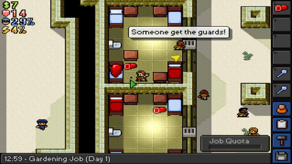 《脱逃者/逃脱者/The Escapists》插图3 《脱逃者/逃脱者/The Escapists》插图3