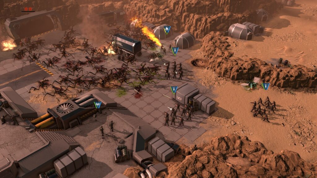 《星河战队：人类指挥部/Starship Troopers Terran Command》V2.12.09整合Terran Command – Raising Hell|官中|支持键鼠|容量8.96GB插图1