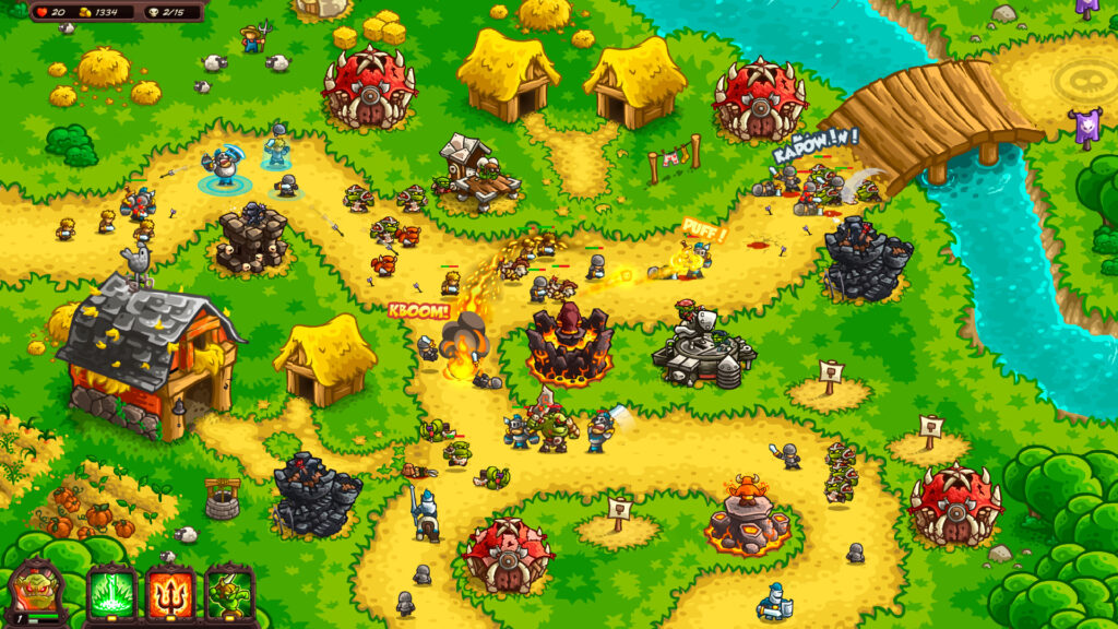 《王国保卫战/Kingdom Rush Vengeance/6部曲合集大全》-棋牌资源站