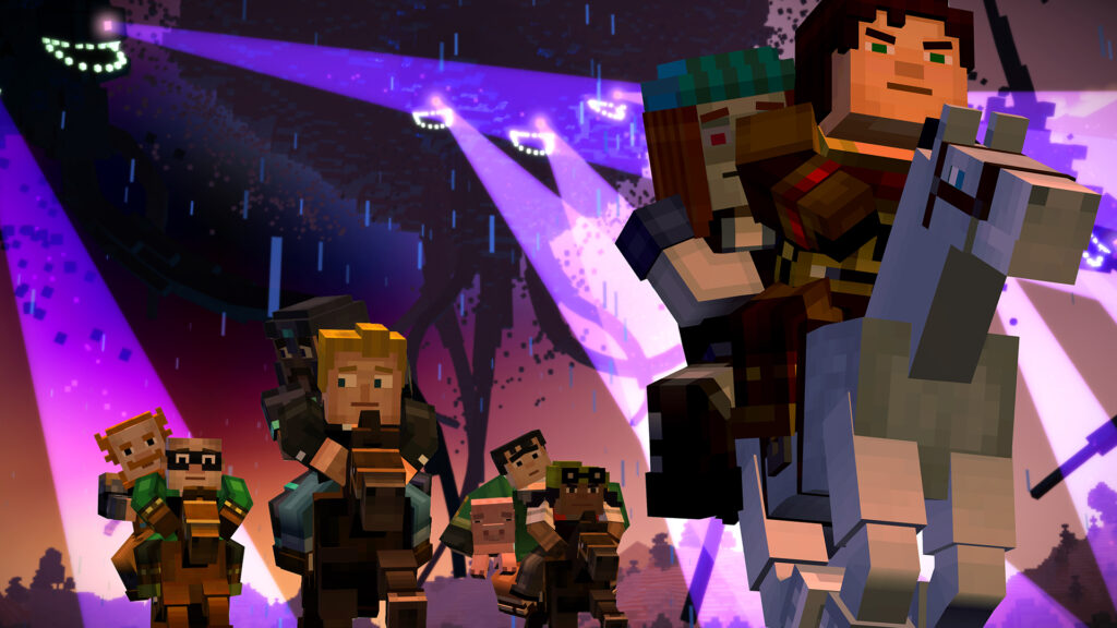 《我的世界：故事模式第一季/Minecraft: Story Mode – A Telltale Games Series》1-8章|官中|容量6GB插图4