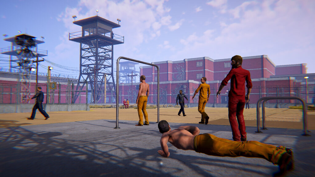 《监狱模拟器/Prison Simulator》Build.11737500|容量3.71GB|官方简体中文|支持键盘.鼠标插图3