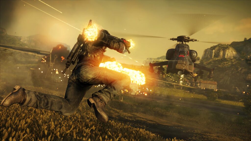 《正当防卫4/3/2/1/Just Cause 4》完全版|容量71GB|官方简体中文版|支持键盘.鼠标.手柄|赠多项修改器|赠全收集.全训练任务.抓钩全解锁.空投解锁.初始存档|赠正当防卫321合集-棋牌资源站