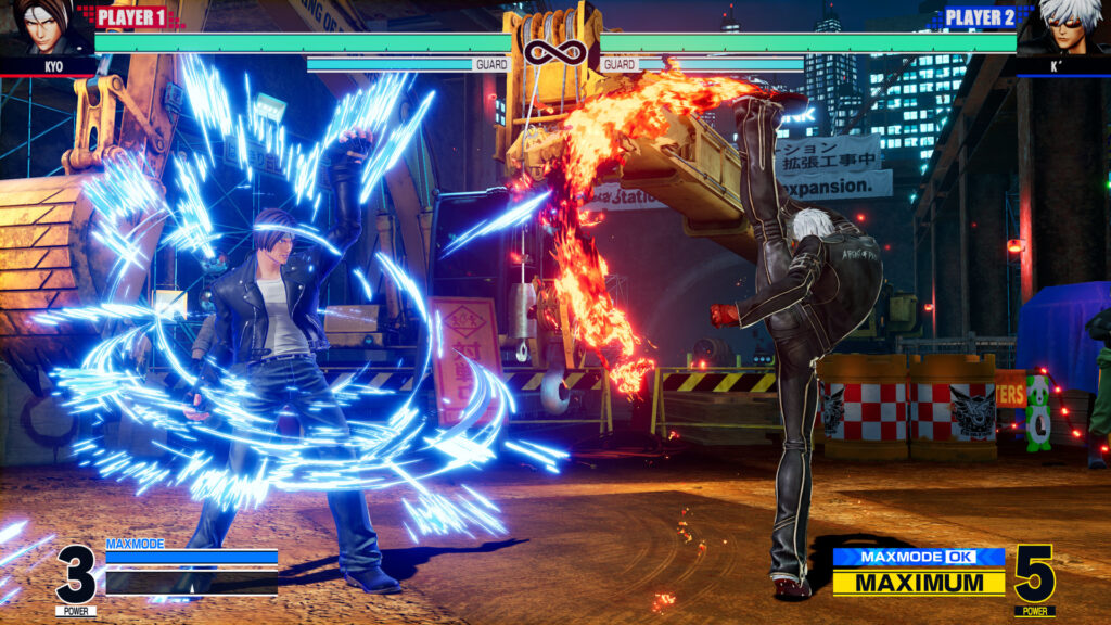《拳皇15/拳皇14/拳皇13/THE KING OF FIGHTERS XV》容量42.8GB|官方简体中文|支持键盘.鼠标.手柄插图5
