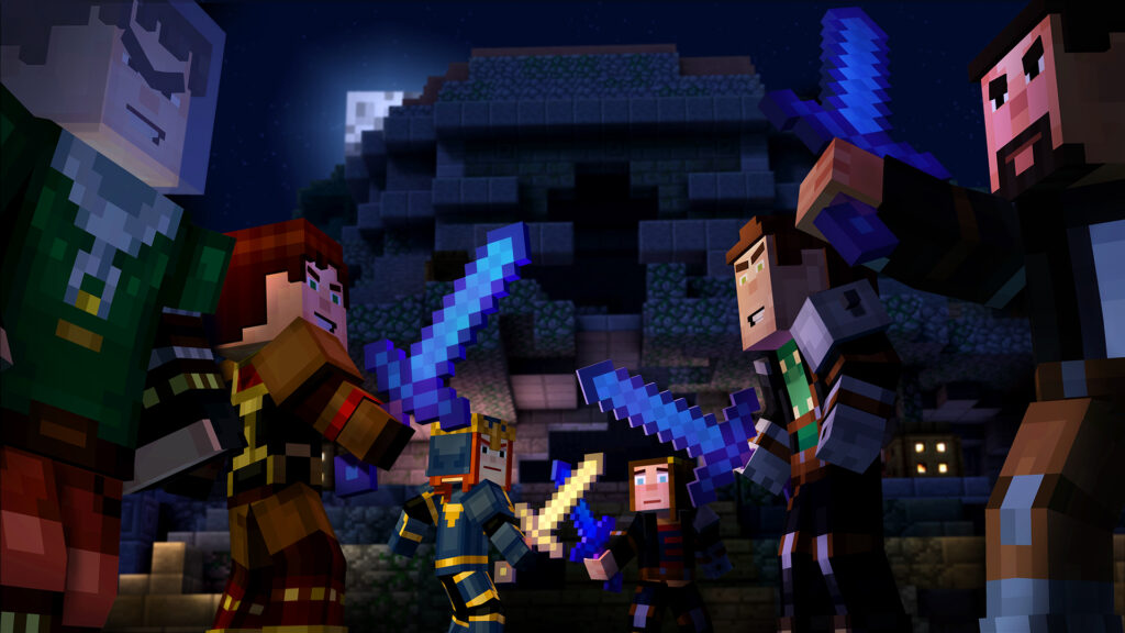 《我的世界：故事模式第一季/Minecraft: Story Mode – A Telltale Games Series》1-8章|官中|容量6GB插图5