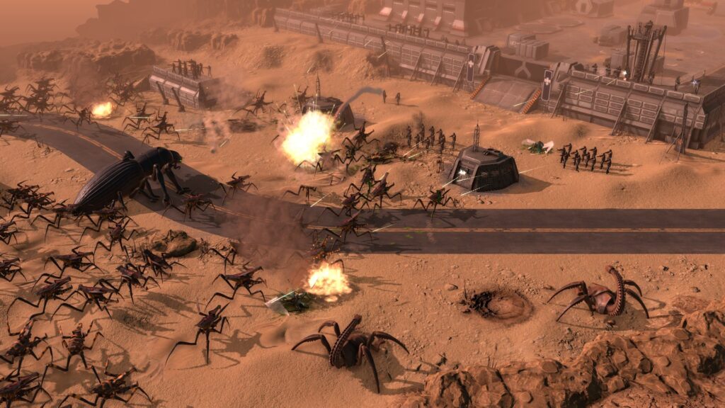《星河战队：人类指挥部/Starship Troopers Terran Command》V2.12.09整合Terran Command – Raising Hell|官中|支持键鼠|容量8.96GB插图5