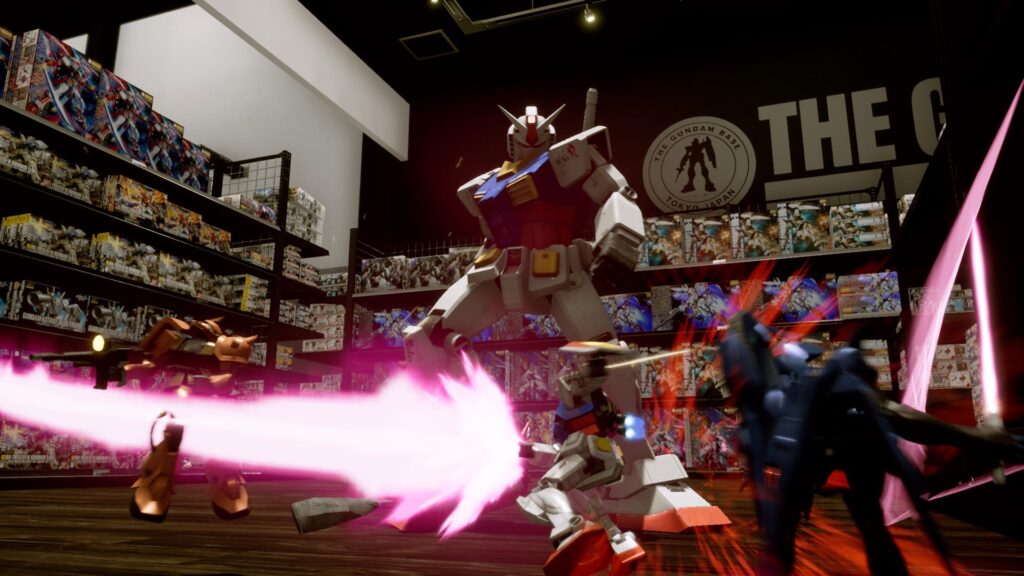 《新高达破坏者/New Gundam Breaker》插图3 《新高达破坏者/New Gundam Breaker》插图3