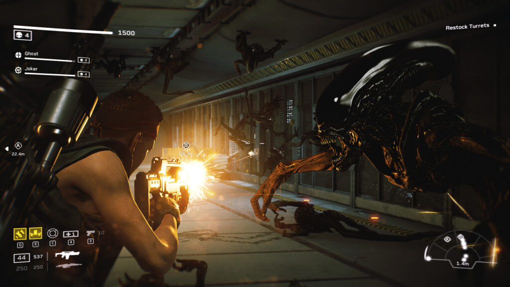 《异形:火力精英豪华版/Aliens Fireteam Elite Deluxe Edition》V1.0.5.114949-P2P|集成DLCs|官中|支持键鼠.手柄|赠多项修改器|容量35.6GB插图2 《异形:火力精英豪华版/Aliens Fireteam Elite Deluxe Edition》V1.0.5.114949-P2P|集成DLCs|官中|支持键鼠.手柄|赠多项修改器|容量35.6GB插图2