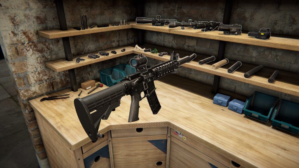 《枪匠模拟器 Gunsmith Simulator》V0.27.17A官中简体|容量15.7GB插图4