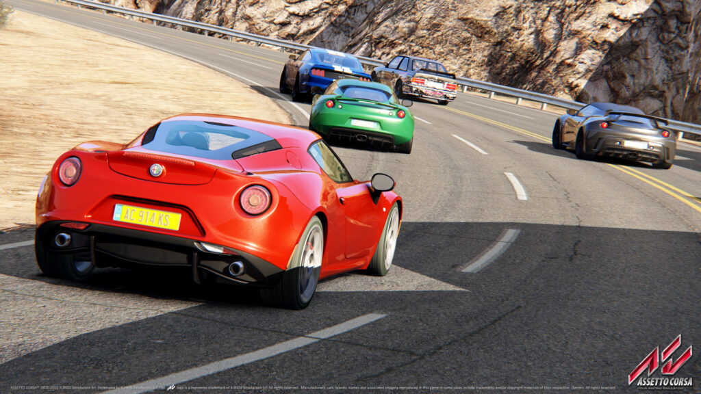 《神力科莎/Assetto Corsa》V1.10.1-GOLDBERG|整合全DLC|官中|支持键鼠.手柄|容量18.76GB插图5 《神力科莎/Assetto Corsa》V1.10.1-GOLDBERG|整合全DLC|官中|支持键鼠.手柄|容量18.76GB插图5