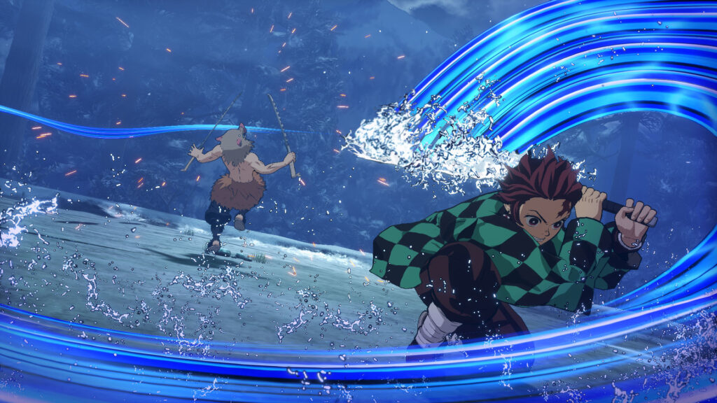 《鬼灭之刃:火之神血风谭/成为最强战士/ Demon Slayer -Kimetsu no Yaiba- The Hinokami Chronicles》本体+1.0.1+3DLC|原版XCI整合10DLC-官方中文+金手指插图5 《鬼灭之刃:火之神血风谭/成为最强战士/ Demon Slayer -Kimetsu no Yaiba- The Hinokami Chronicles》本体+1.0.1+3DLC|原版XCI整合10DLC-官方中文+金手指插图5