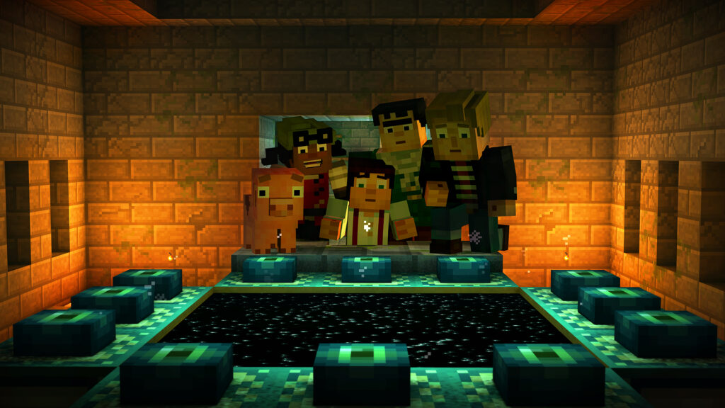 《我的世界：故事模式第一季/Minecraft: Story Mode – A Telltale Games Series》1-8章|官中|容量6GB插图6
