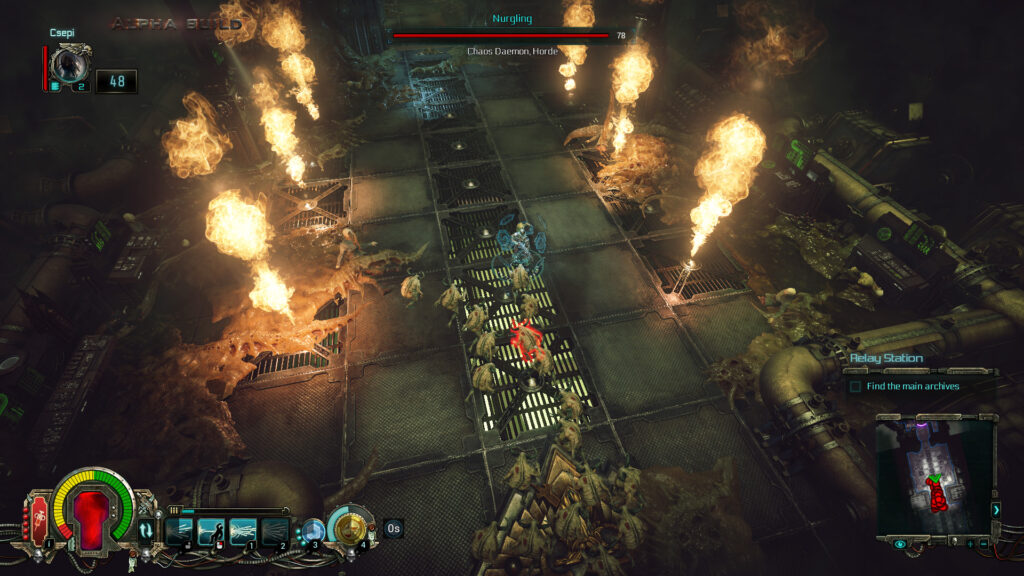 《战锤 40K：审判者 – 殉道者（Warhammer 4000 Inquisitor Martyr）》v2.9.1-elamigos|官中简体|容量80GB插图7