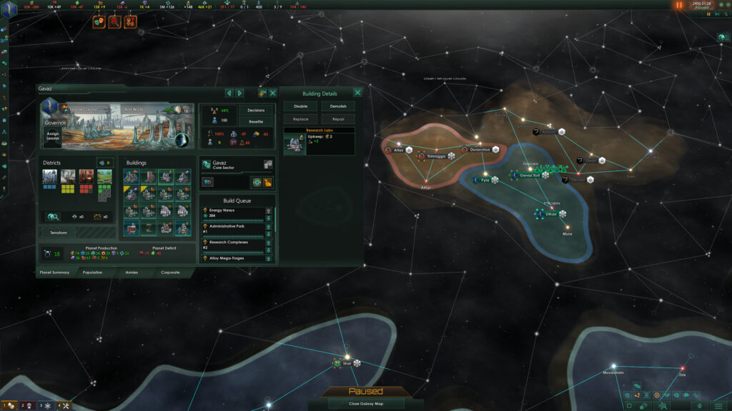 《群星银河版/群星：星际航行/Stellaris Galaxy Edition》V3.12.2-容量23.13GB插图4