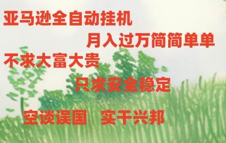 亚马逊全自动浏览挂机-棋牌资源站