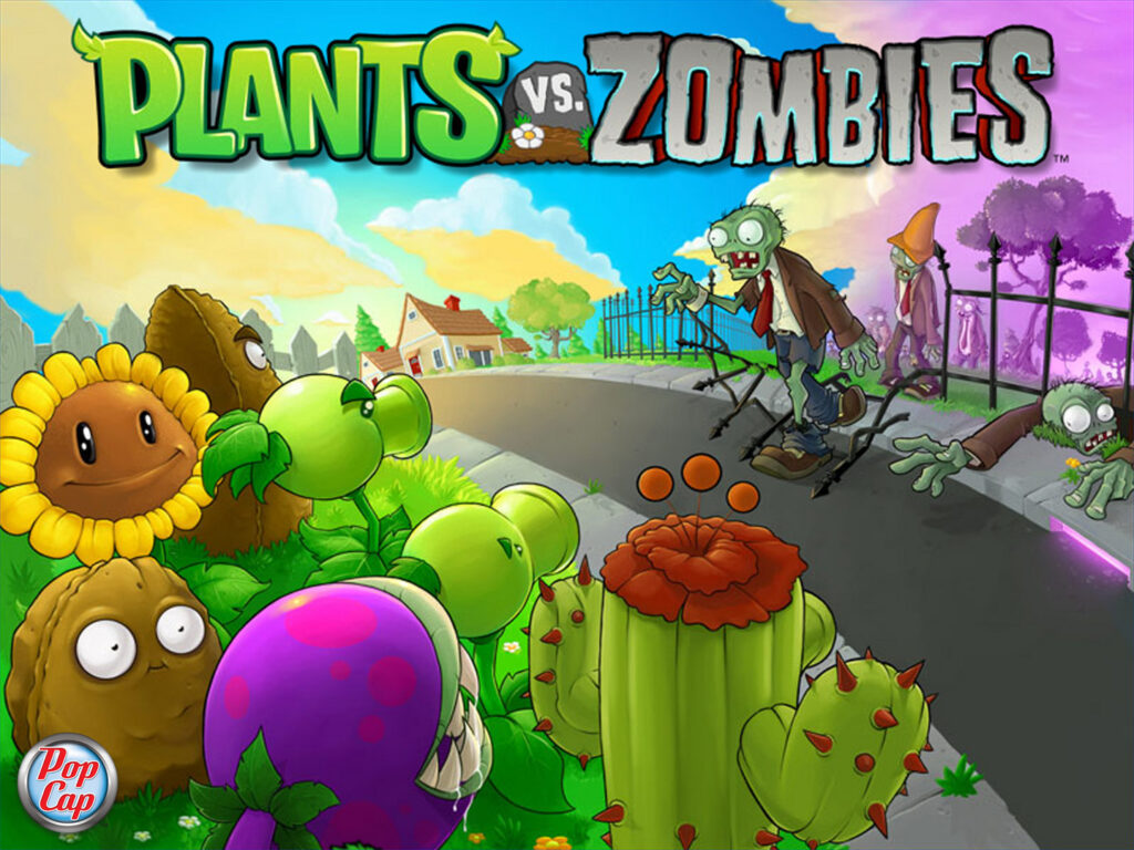 《植物大战僵尸/Plants vs. Zombies GOTY Edition》容量20GB/全网最强138个超级整合版-棋牌资源站