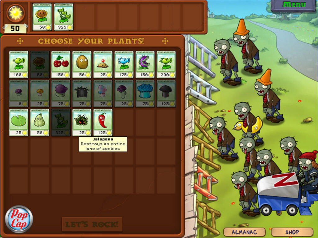 《植物大战僵尸/Plants vs. Zombies GOTY Edition》容量20GB/全网最强138个超级整合版插图3 《植物大战僵尸/Plants vs. Zombies GOTY Edition》容量20GB/全网最强138个超级整合版插图3