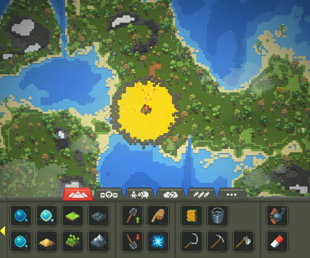 《超级世界盒子/上帝模拟器-WorldBox God Simulator》v0.14.2/容量59MB-棋牌资源站