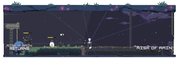 《雨中冒险: 回归Risk of Rain Returns》官中|容量420MB-棋牌资源站