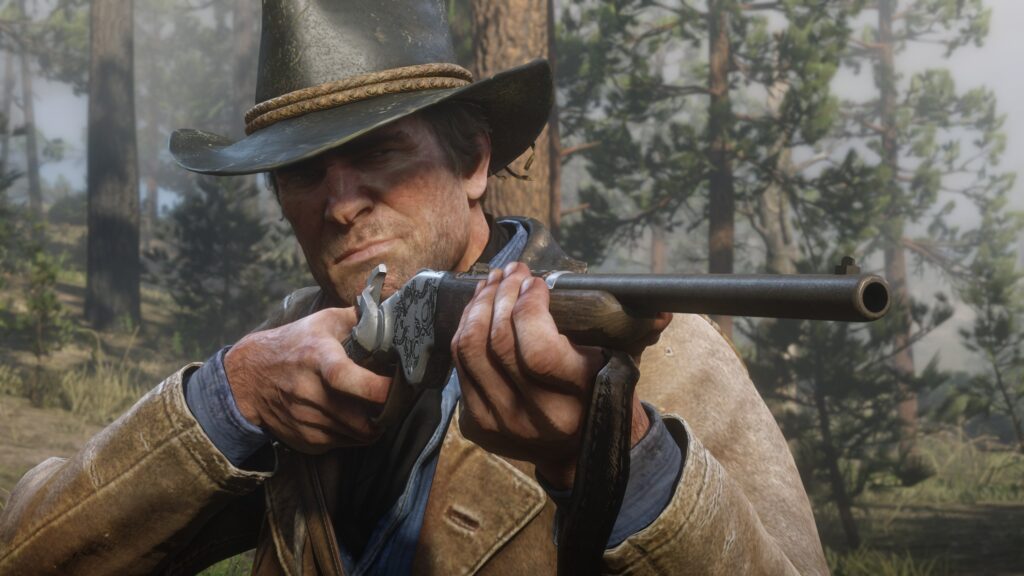 《荒野大镖客2 Red Dead Redemption 2》全DLC中文本体+神秘小姐姐补丁+v1.0.1491.50终极版|容量119GB|官方简体中文/多项修G器/通关存档-棋牌资源站