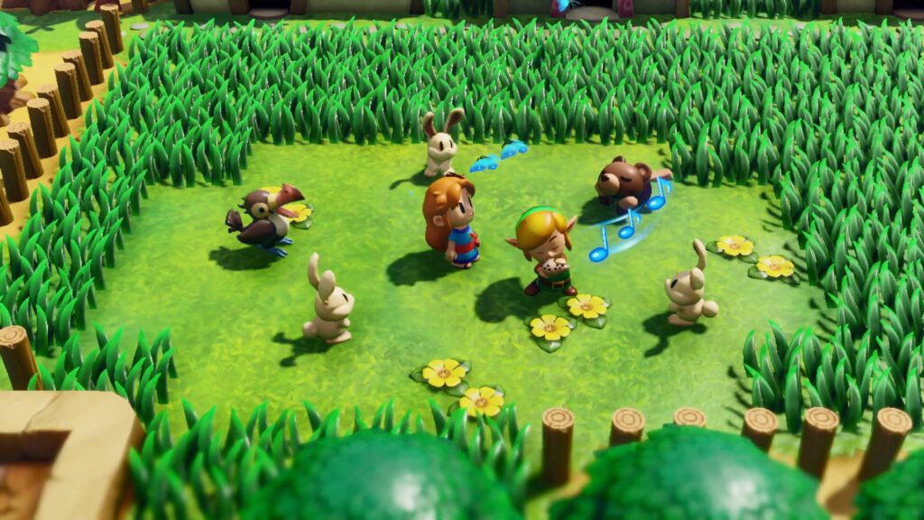 《塞尔达传说：织梦岛/The Legend of Zelda: Link’s Awakening》容量500MB-棋牌资源站