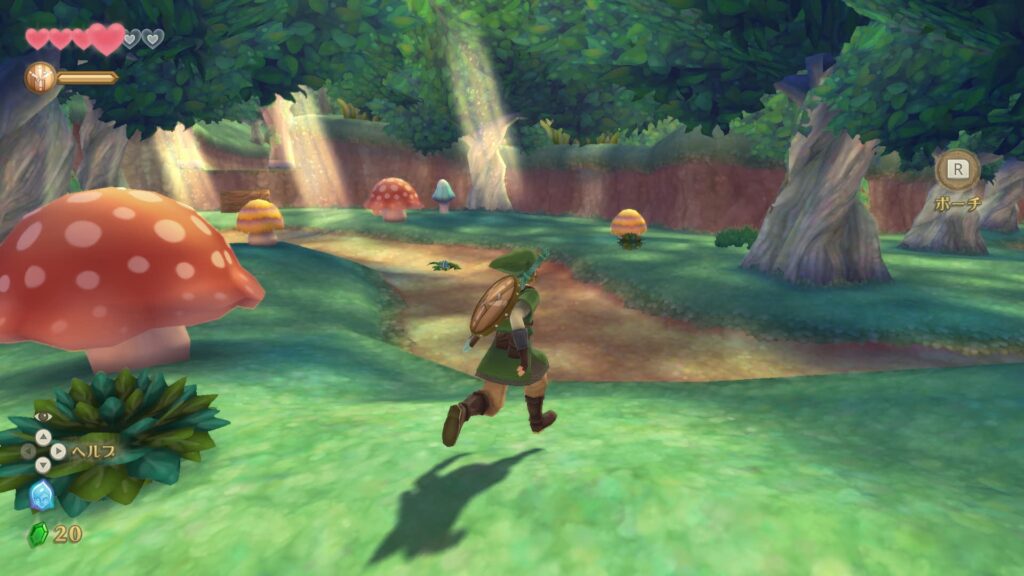 《塞尔达传说：天空之剑HD/The Legend of Zelda: Skyward Sword HD》v1.0.1|容量14.2GB|中文版|NSP原版+XCI魔改整合版-棋牌资源站