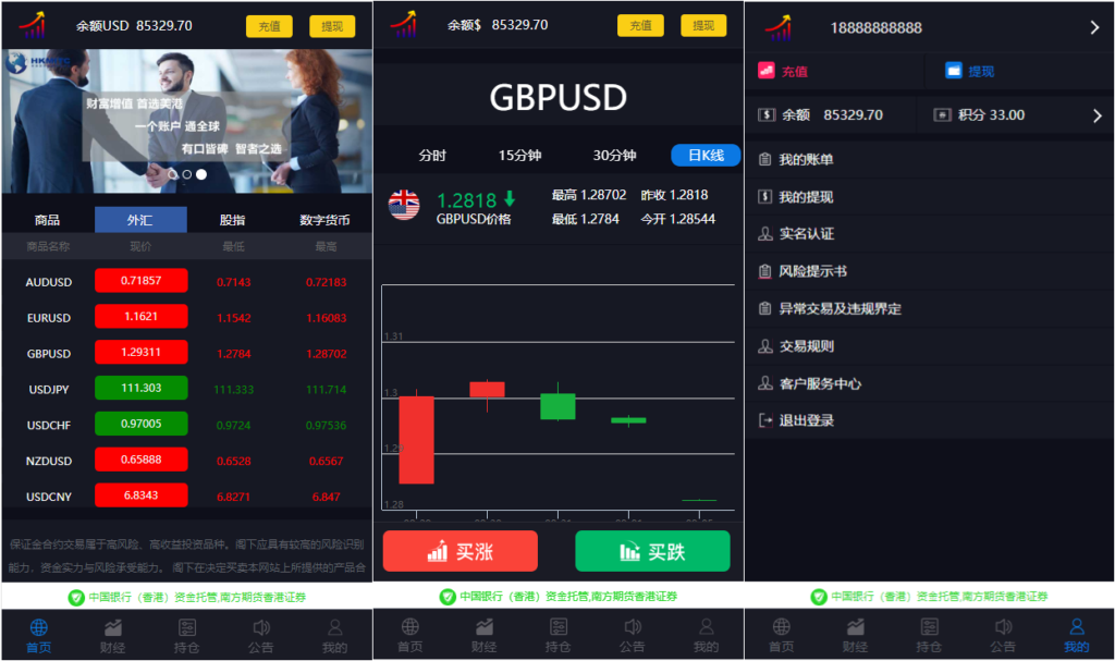 最新美金版外汇股指手动结算点位盘系统Yii源码 非时间盘+完善风控系统+完整数据-棋牌资源站