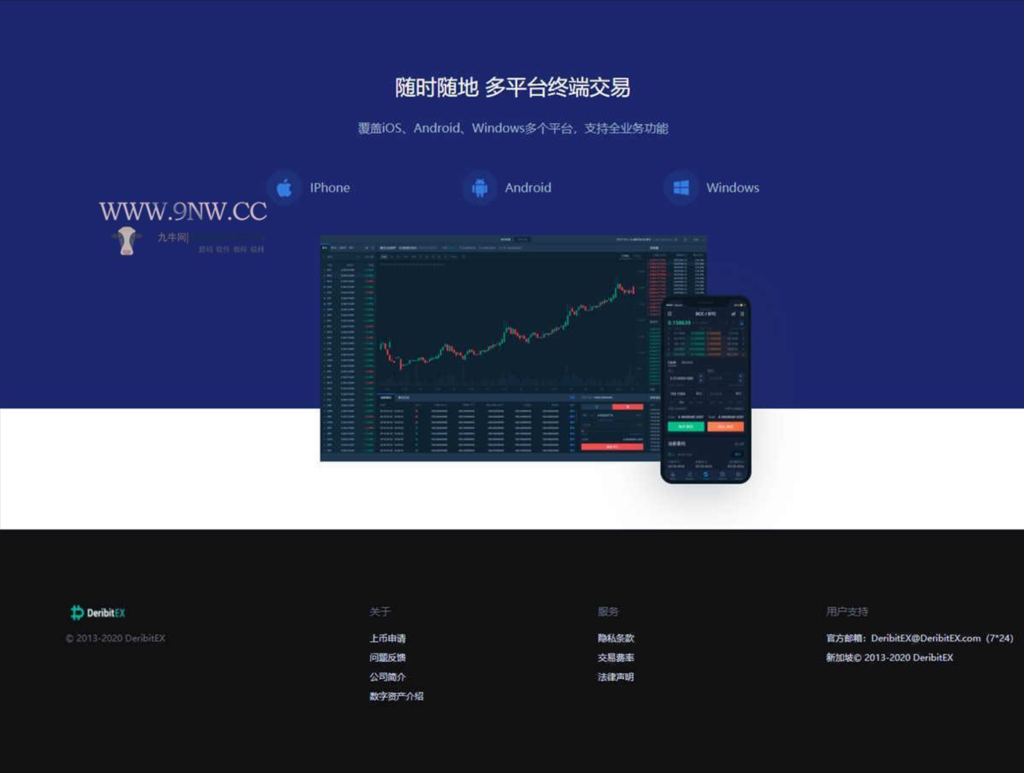 价值4万的「优化版」数字资产交易所源码｜币币交易｜C2C交易｜交易机器人｜撮合交易｜合约交易插图1