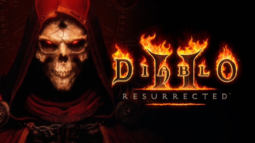 《暗黑破坏神2：重制版/暗黑破坏神2：狱火重生/Diablo II: Resurrected》v1.6.8离线版|容量30.6GB|官中.国语配音/带MOD+存档-棋牌资源站