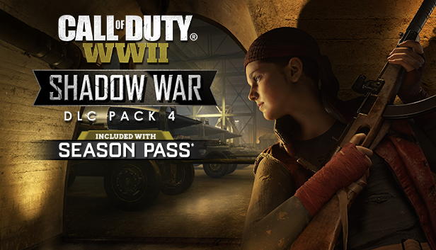 《cod14使命召唤14：二战/Call of Duty 14：WWII》v1.25/整合暗影战争|集成单人多人战役.僵尸模式/容量156GB/多项修G器(战役)/老兵难度通关存档(战役)/局域网联机教程-棋牌资源站