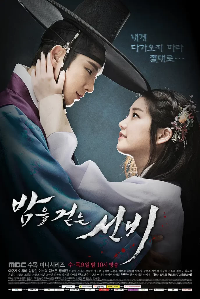 夜行书生 밤을 걷는 선비 (2015)【全20集】【豆瓣7.1】插图1