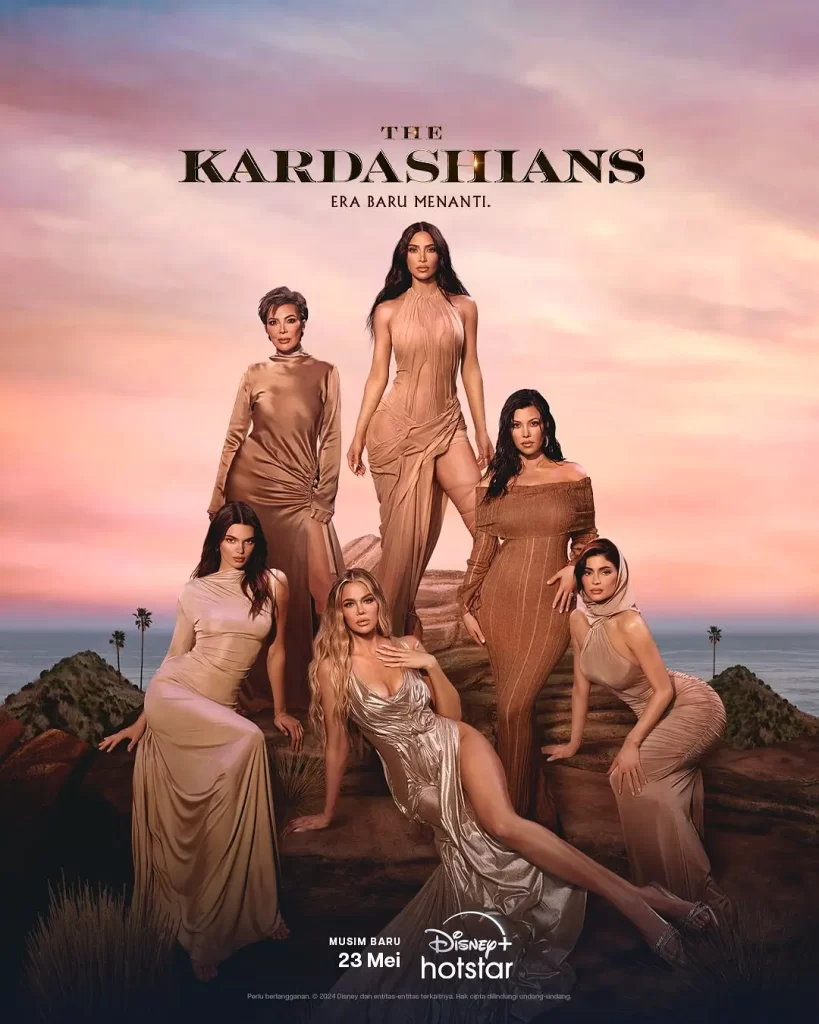 卡戴珊家族 第五季 The Kardashians Season 5 (2024) 【更新07】【Disney+4K/HDR】-棋牌资源站